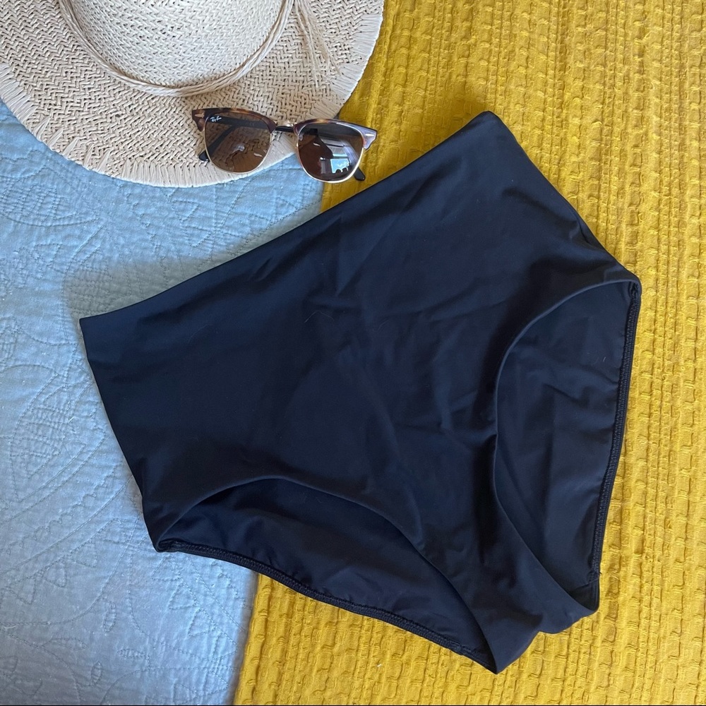 lululemon athletica Black Bikini Bottom